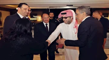 تفاعل واسع لنور الدنيا.. صور تركي آل الشيخ من مصر